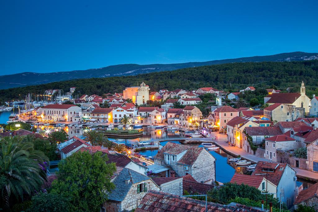 Green Lagoon, Hvar Island Vrboska Luaran gambar